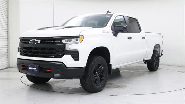 2024 Chevrolet Silverado 1500 4WD Crew Cab Standard Bed LT Trail Boss