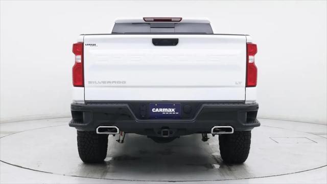 2024 Chevrolet Silverado 1500 4WD Crew Cab Standard Bed LT Trail Boss