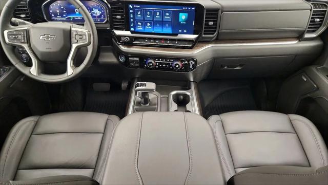 2024 Chevrolet Silverado 1500 4WD Crew Cab Standard Bed LT Trail Boss