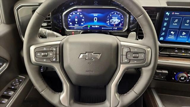 2024 Chevrolet Silverado 1500 4WD Crew Cab Standard Bed LT Trail Boss
