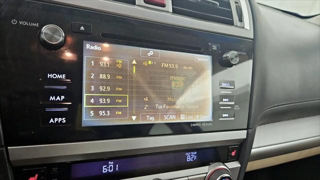 2016 Subaru Legacy 2.5i Premium