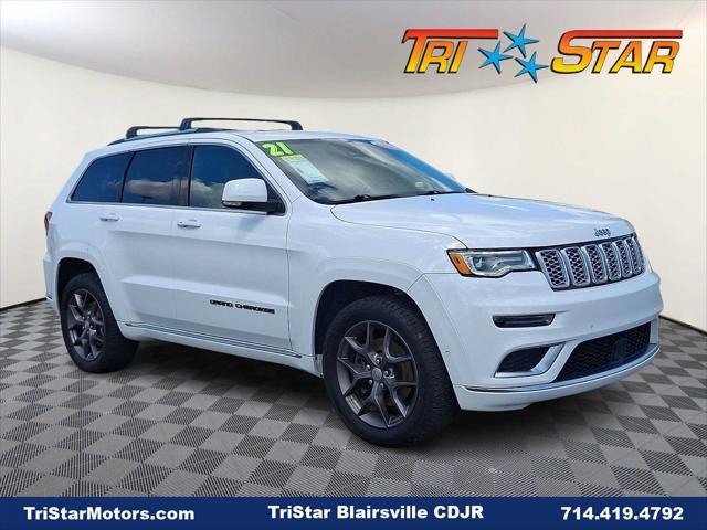 2021 Jeep Grand Cherokee Summit 4x4 2021 Jeep Grand Cherokee Summit 4x4