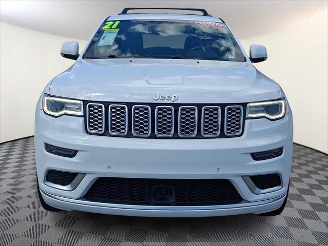 2021 Jeep Grand Cherokee Summit 4x4 2021 Jeep Grand Cherokee Summit 4x4