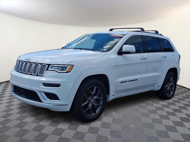 2021 Jeep Grand Cherokee Summit 4x4 2021 Jeep Grand Cherokee Summit 4x4