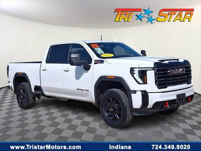 2025 GMC Sierra 2500HD 4WD Crew Cab Standard Bed AT4 2025 GMC Sierra 2500HD 4WD Crew Cab Standard Bed AT4