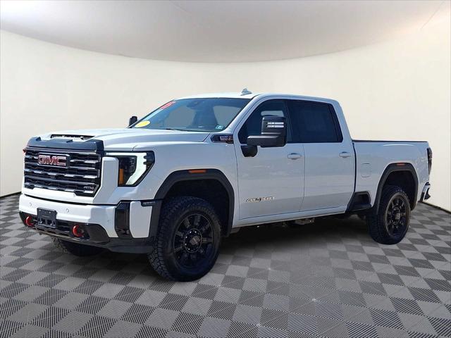 2025 GMC Sierra 2500HD 4WD Crew Cab Standard Bed AT4 2025 GMC Sierra 2500HD 4WD Crew Cab Standard Bed AT4