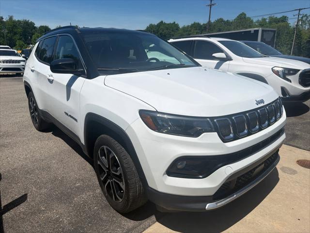 2022 Jeep Compass Limited 4x4