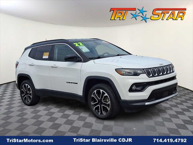 2022 Jeep Compass Limited 4x4 2022 Jeep Compass Limited 4x4