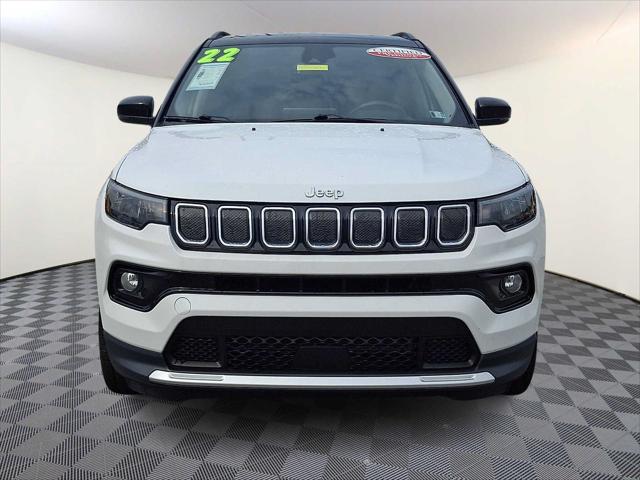 2022 Jeep Compass Limited 4x4 2022 Jeep Compass Limited 4x4