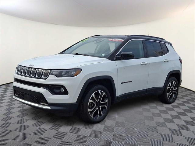 2022 Jeep Compass Limited 4x4 2022 Jeep Compass Limited 4x4