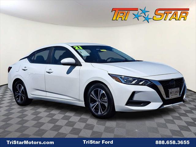 2021 Nissan Sentra SV Xtronic CVT 2021 Nissan Sentra SV Xtronic CVT