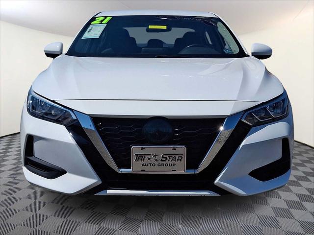 2021 Nissan Sentra SV Xtronic CVT 2021 Nissan Sentra SV Xtronic CVT