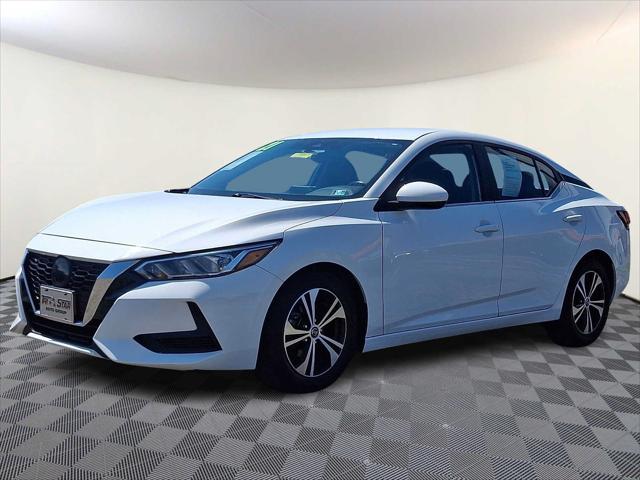 2021 Nissan Sentra SV Xtronic CVT 2021 Nissan Sentra SV Xtronic CVT