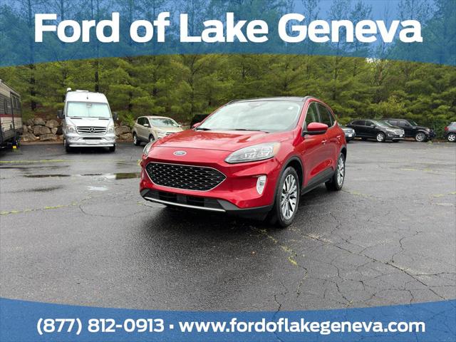 2022 Ford Escape Titanium Hybrid for sale in Lake Geneva, WI