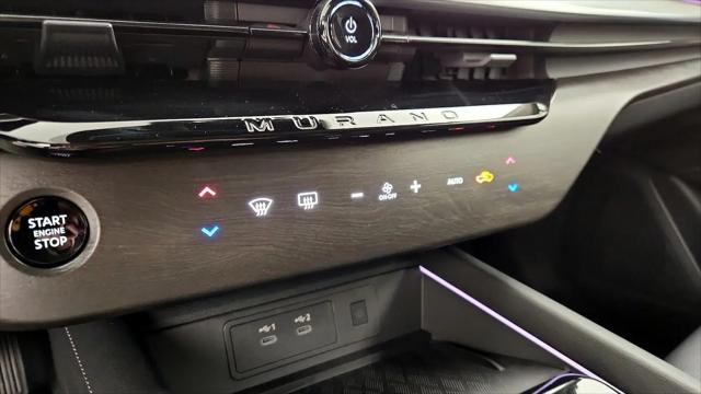 2025 Nissan Murano Platinum
