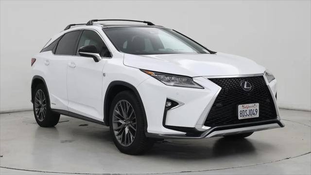 2018 Lexus RX 450h F Sport for sale in Palm Desert, CA