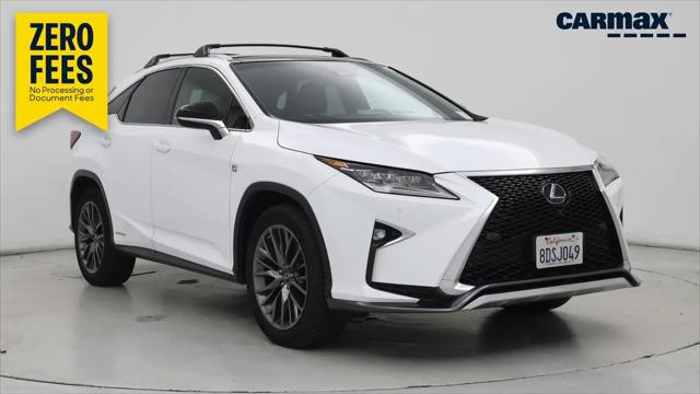 2018 Lexus RX 450h F Sport for sale in Palm Desert, CA