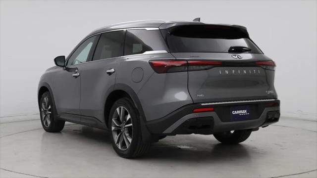 2023 INFINITI QX60 LUXE AWD