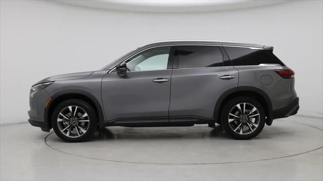 2023 INFINITI QX60 LUXE AWD