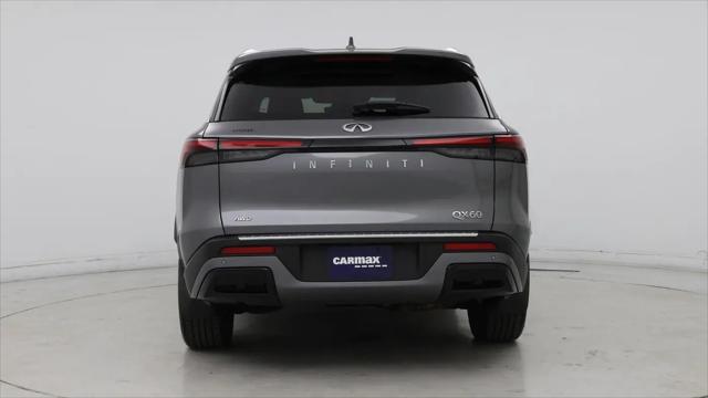 2023 INFINITI QX60 LUXE AWD