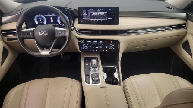 2023 INFINITI QX60 LUXE AWD
