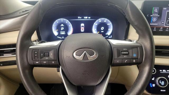 2023 INFINITI QX60 LUXE AWD