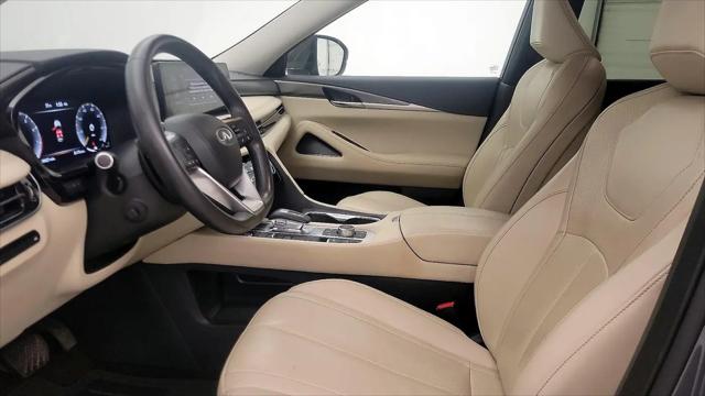 2023 INFINITI QX60 LUXE AWD