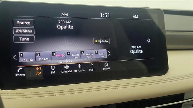 2023 INFINITI QX60 LUXE AWD