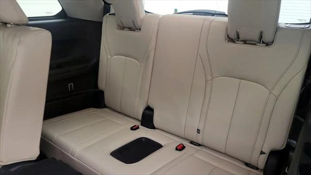2023 INFINITI QX60 LUXE AWD