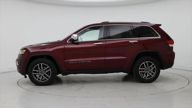 2020 Jeep Grand Cherokee Limited 4x4