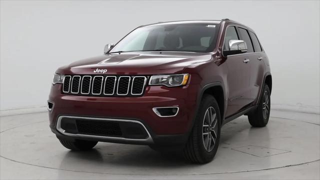2020 Jeep Grand Cherokee Limited 4x4