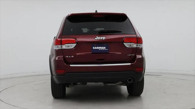 2020 Jeep Grand Cherokee Limited 4x4
