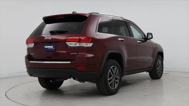 2020 Jeep Grand Cherokee Limited 4x4