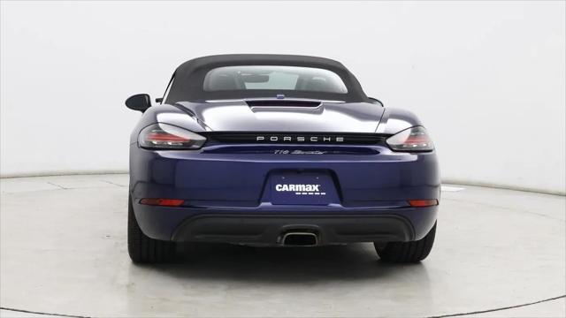 2022 Porsche 718 Boxster 718 Boxster