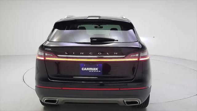2022 Lincoln Nautilus Reserve