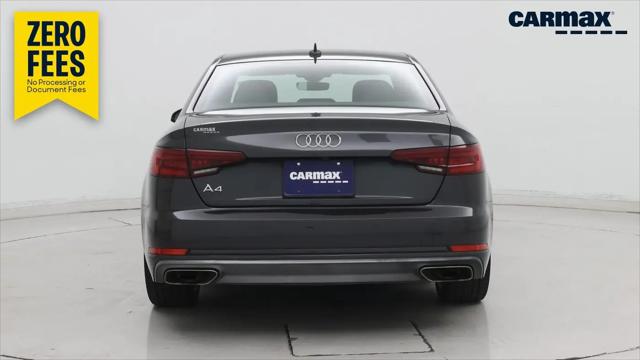 2019 Audi A4 40 Premium