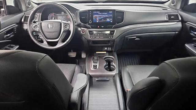 2023 Honda Ridgeline RTL-E