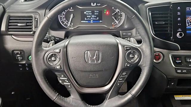 2023 Honda Ridgeline RTL-E