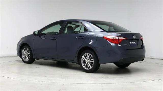 2015 Toyota Corolla LE Plus
