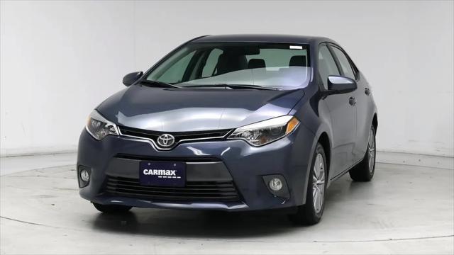 2015 Toyota Corolla LE Plus