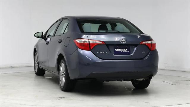 2015 Toyota Corolla LE Plus