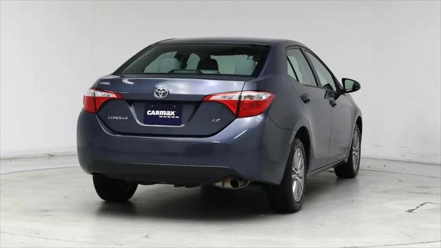 2015 Toyota Corolla LE Plus