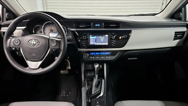 2015 Toyota Corolla LE Plus