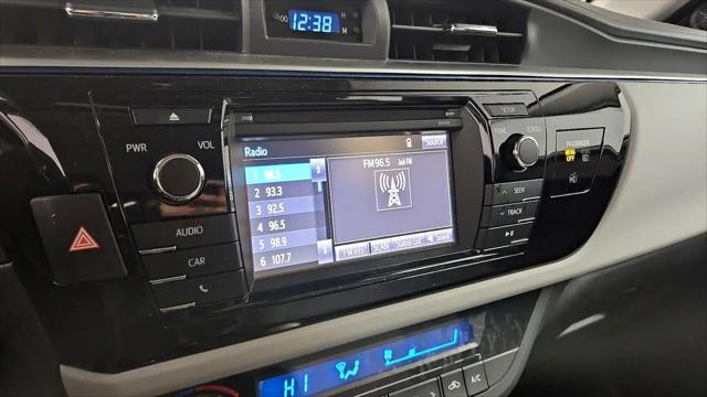2015 Toyota Corolla LE Plus