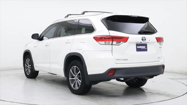 2018 Toyota Highlander Hybrid XLE