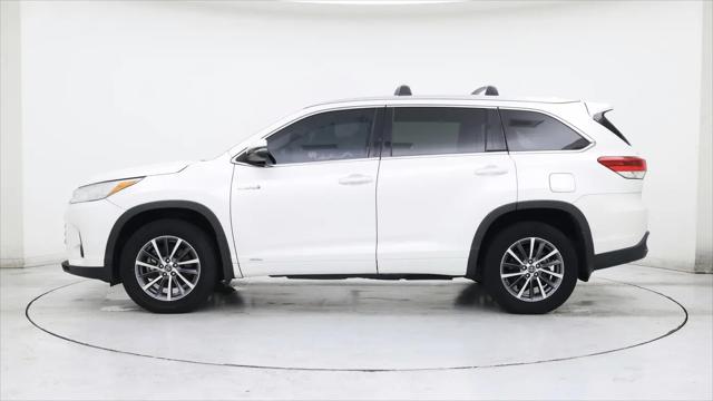 2018 Toyota Highlander Hybrid XLE