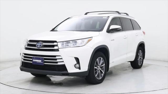 2018 Toyota Highlander Hybrid XLE