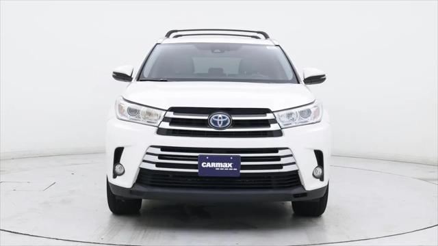 2018 Toyota Highlander Hybrid XLE