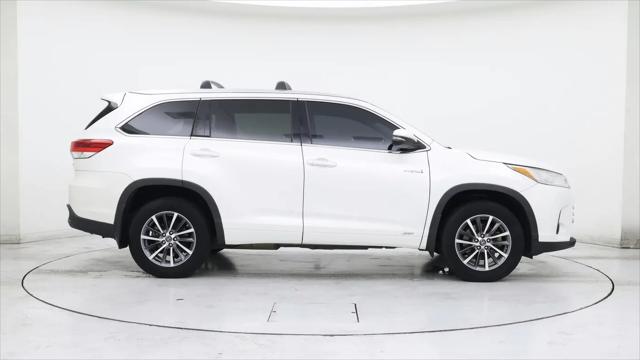 2018 Toyota Highlander Hybrid XLE