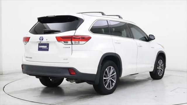 2018 Toyota Highlander Hybrid XLE